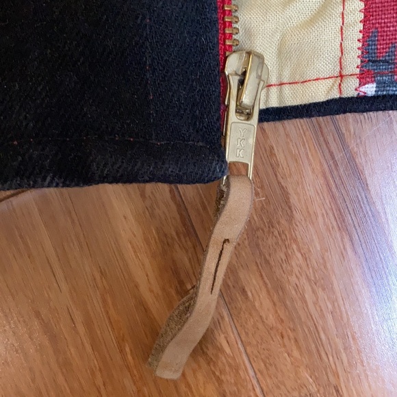 Doe by Dilley denim and leather jacket - Picture 4 of 11